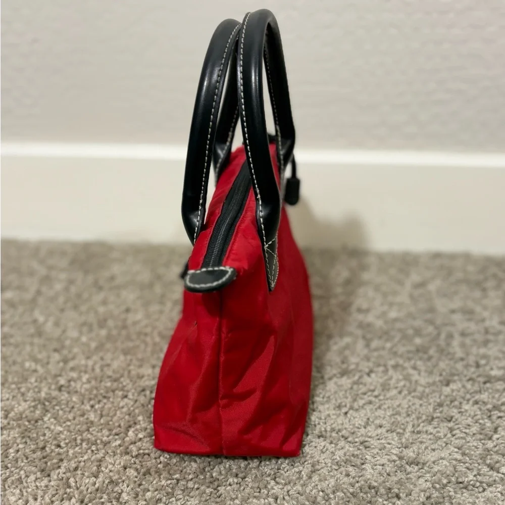 Vintage 90’s True Y2K mini Handbag Red‎ Tommy Girl 10x7
